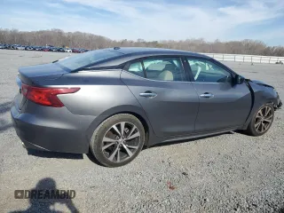 2016 Nissan Maxima S with VIN 1N4AA6AP1GC375135, listed as a Copart auction lot 49448485 with 85,510 mi miles and Salvage Title. Bid and sale history available at DreamBid. Image 3.
