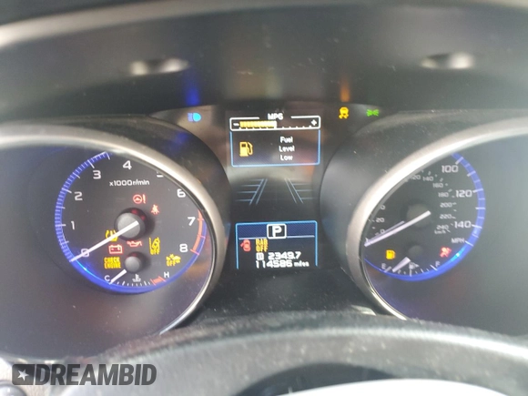 2017 Subaru Legacy Limited with VIN 4S3BNAN69H3067039, listed as a Copart auction lot 55984035 with 114,586 mi miles and Salvage title. Bid and sale history available at DreamBid. Image 9.