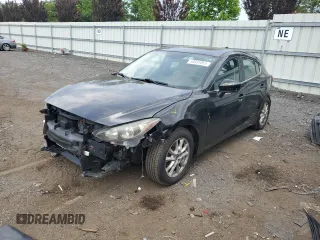 2014 Mazda 3 i Grand Touring z VIN JM1BM1M7XE1104443, wystawiony jako Copart lot #59531055 z przebiegiem 161 522 mil mil oraz Szkoda całkowita • Salvage title. Historia ofert i sprzedaży dostępna na DreamBid. Obrazek 1.