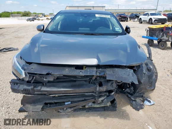 2024 Nissan Sentra SV with VIN 3N1AB8CVXRY217033, listed as a Copart auction lot 58655825 with 21,531 mi miles and Salvage title. Bid and sale history available at DreamBid. Image 5.