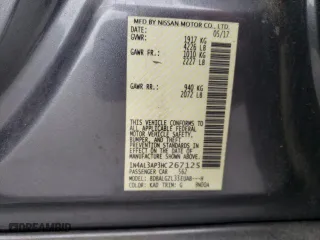 2017 Nissan Altima 2.5 SL with VIN 1N4AL3AP3HC267125, listed as a Copart auction lot 47478705 with 116,266 mi miles and Salvage Title. Bid and sale history available at carsss.com. Image 12.