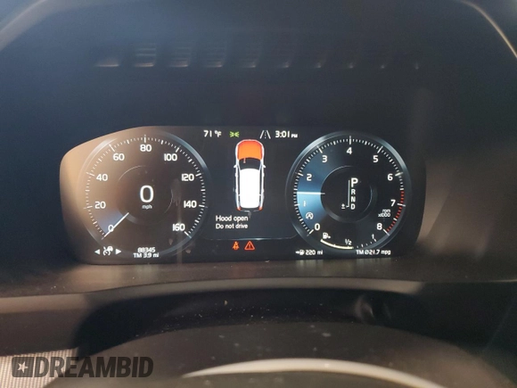 2019 Volvo XC90 R-Design with VIN YV4A22PMXK1448629, listed as a Copart auction lot 51045795 with 88,345 mi miles and Salvage Title. Bid and sale history available at carsss.com. Image 9.