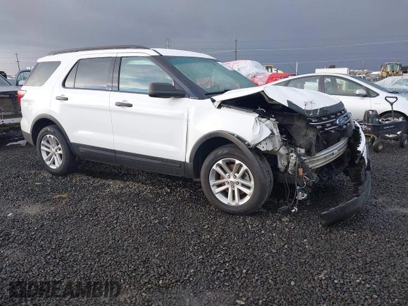 2016 Ford Explorer with VIN 1FM5K8BH5GGB63791, listed as a IAAI auction lot 41146771 with 205,423 mi miles and . Bid and sale history available at carsss.com. Image 1.