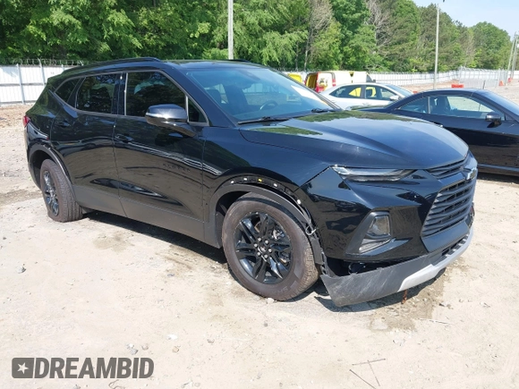 2021 Chevrolet Blazer LT с VIN 3GNKBDRS4MS507181, выставлен на аукционе IAAI как лот 42145525 с пробегом 65 344 миль миль и . История ставок и продаж доступна на DreamBid. Изображение 1.