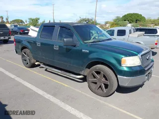 2007 Ford F-150 XLT with VIN 1FTRW12W87KD31114, listed as a IAAI auction lot 41378021 with 1 mi miles. Bid and sale history available at carsss.com. Image 1.
