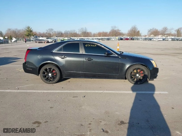 2011 Cadillac CTS Sedan Performance with VIN 1G6DM5EDXB0123521, listed as a IAAI auction lot 41753662 with NaN miles. Bid and sale history available at carsss.com. Image 13.