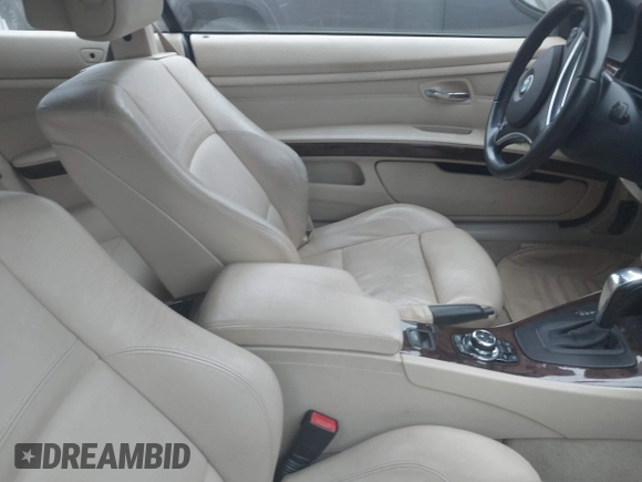 2010 BMW 3 Series 335i with VIN WBAWL7C51AP474840, listed as a IAAI auction lot 41361920 with 140,679 mi miles. Bid and sale history available at carsss.com. Image 5.