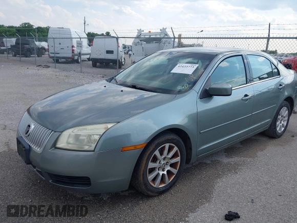 2006 Mercury Milan with VIN 3MEHM07146R619245, listed as a IAAI auction lot 42433773 with 177,102 mi miles and . Bid and sale history available at DreamBid. Image 2.
