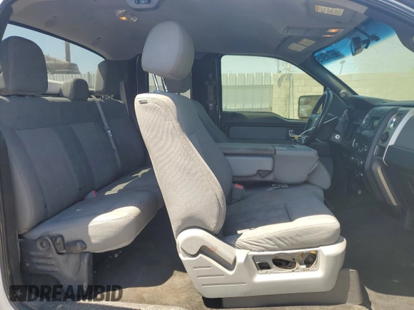 2013 Ford F-150 XL с VIN 1FTFX1CF4DFB45542, выставлен на аукционе Copart как лот 66736905 с пробегом 239 949 миль миль и Списание • Salvage title. История ставок и продаж доступна на DreamBid. Изображение 10.