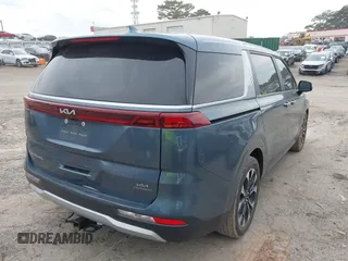 2022 Kia Carnival EX with VIN KNDNC5H36N6126232, listed as a IAAI auction lot 41683084 with 74,786 mi miles. Bid and sale history available at carsss.com. Image 4.