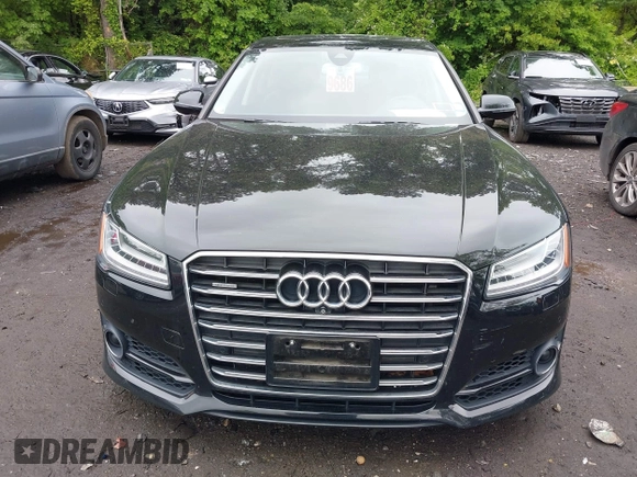 2018 Audi A8 с VIN WAU44AFD1JN000676, выставлен на аукционе IAAI как лот 42387636 с пробегом 76 293 миль миль и . История ставок и продаж доступна на DreamBid. Изображение 12.