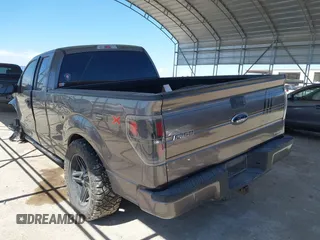 2013 Ford F-150 XL with VIN 1FTFX1CFXDFD81774, listed as a IAAI auction lot 41788362 with 146,352 mi miles. Bid and sale history available at carsss.com. Image 3.