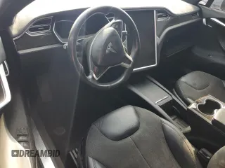 2016 Tesla Model S 90D with VIN 5YJSA1E25GF176897, listed as a Copart auction lot 65610575 with Not provided miles and Clean title. Bid and sale history available at DreamBid. Image 8.