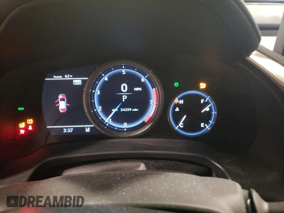 2020 Lexus RX 350 F Sport с VIN 2T2SZMDA6LC245576, выставлен на аукционе Copart как лот 51096943 с пробегом 34 359 миль миль и . История ставок и продаж доступна на DreamBid. Изображение 9.