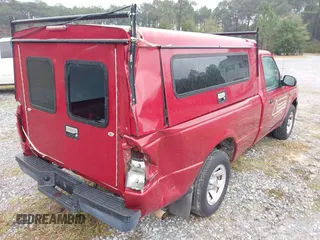 2005 Ford Ranger XL Fleet with VIN 1FTYR10E55PA75284, listed as a IAAI auction lot 41612909 with 49,720 mi miles. Bid and sale history available at carsss.com. Image 6.