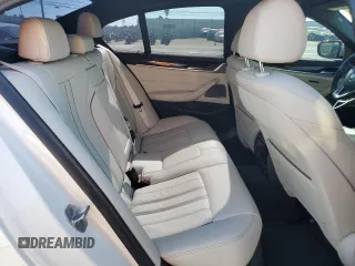 2020 BMW 5 Series 530e with VIN WBAJA9C05LCE35259, listed as a Copart auction lot 73673844 with 51,517 mi miles and Salvage Title. Bid and sale history available at DreamBid. Image 10.