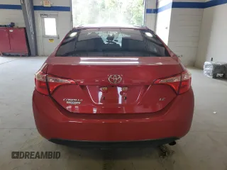 2019 Toyota Corolla L z VIN 5YFBURHE0KP861219, wystawiony jako Copart lot #59435715 z przebiegiem Nie podano mil oraz Szkoda całkowita • Salvage title. Historia ofert i sprzedaży dostępna na DreamBid. Obrazek 6.