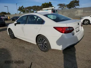2018 Subaru Legacy Premium with VIN 4S3BNAD67J3016789, listed as a Copart auction lot 41363143 with 95,401 mi miles. Bid and sale history available at carsss.com. Image 2.