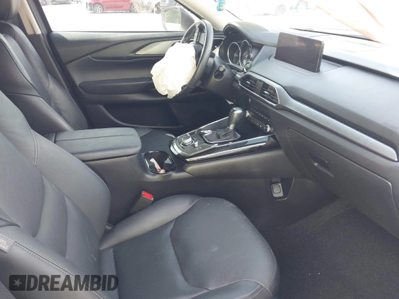 2022 Mazda CX-9 Touring with VIN JM3TCBCY4N0604912, listed as a IAAI auction lot 42456794 with 49,853 mi miles and . Bid and sale history available at DreamBid. Image 5.