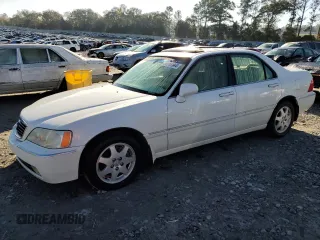 2002 Acura RL with VIN JH4KA96592C015836, listed as a Copart auction lot 80301844 with 150,054 mi miles and Salvage Title. Bid and sale history available at carsss.com. Image 1.