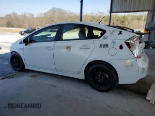 2012 Toyota Prius One with VIN JTDKN3DUXC5461612, listed as a Copart auction lot 48218095 with 226,408 mi miles and Non Repairable. Bid and sale history available at DreamBid. Image 2.