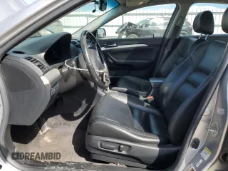 2007 Acura TSX Navi with VIN JH4CL96987C017537, listed as a Copart auction lot 53530845 with 0 mi miles and Clean Title. Bid and sale history available at carsss.com. Image 7.