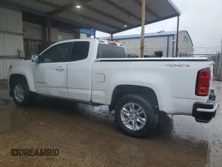 2021 Chevrolet Colorado 4WD LT with VIN 1GCHTCEA0M1253431, listed as a Copart auction lot 52182055 with 53,341 mi miles and Clean Title. Bid and sale history available at carsss.com. Image 2.