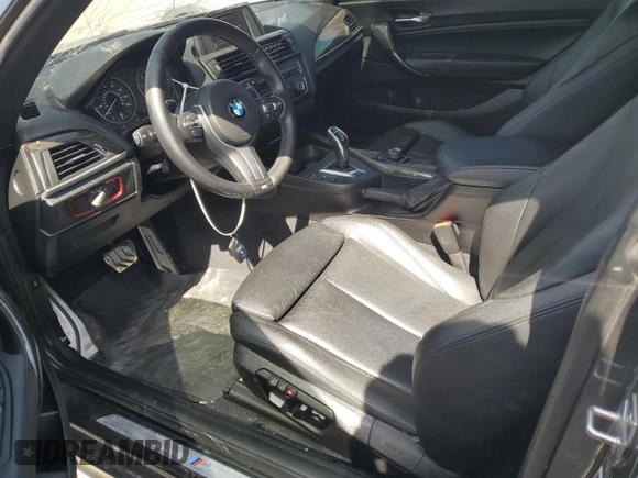 2015 BMW 2 Series 228i with VIN WBA1F5C57FV256779, listed as a Copart auction lot 49162474 with 69,078 mi miles and Salvage Title. Bid and sale history available at carsss.com. Image 7.