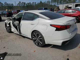 2019 Nissan Altima SR with VIN 1N4BL4CV4KC144303, listed as a Copart auction lot 50782675 with 47,400 mi miles and Salvage Title. Bid and sale history available at DreamBid. Image 2.