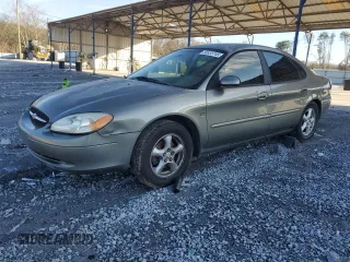 2002 Ford Taurus SES Standard with VIN 1FAFP55S92A126261, listed as a Copart auction lot 88535745 with 207,545 mi miles and Non Repairable. Bid and sale history available at carsss.com. Image 1.