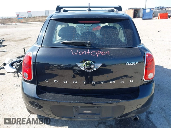 2015 MINI Countryman with VIN WMWZB3C54FWM33074, listed as a IAAI auction lot 42094992 with 86,704 mi miles and . Bid and sale history available at DreamBid. Image 17.