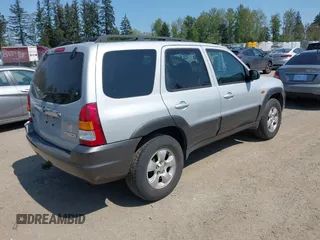 2004 Mazda Tribute ES with VIN 4F2CZ96194KM28781, listed as a IAAI auction lot 42066609 with 230,166 mi miles and . Bid and sale history available at carsss.com. Image 4.