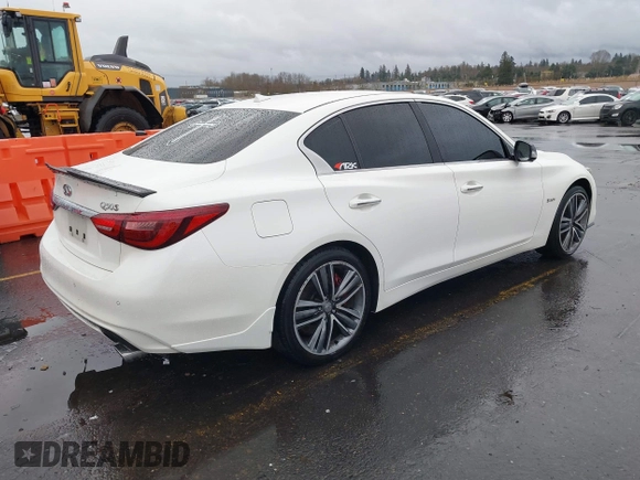 2020 Infiniti Q50 Red Sport 400 с VIN JN1FV7AP3LM630322, выставлен на аукционе IAAI как лот 41483294 с пробегом 64 678 миль миль и . История ставок и продаж доступна на DreamBid. Изображение 4.