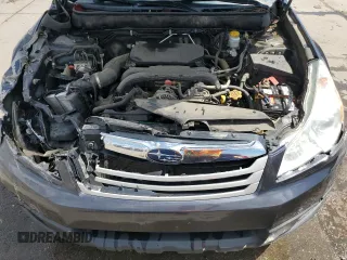 2011 Subaru Outback 2.5i with VIN 4S4BRCAC5B3447431, listed as a Copart auction lot 60684865 with 100,612 mi miles and Salvage title. Bid and sale history available at DreamBid. Image 12.