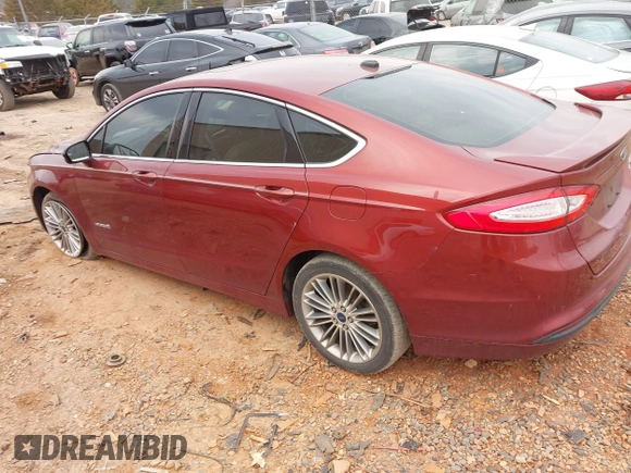 2014 Ford Fusion SE Hybrid with VIN 3FA6P0LU3ER289277, listed as a IAAI auction lot 41686380 with 178,339 mi miles. Bid and sale history available at carsss.com. Image 3.