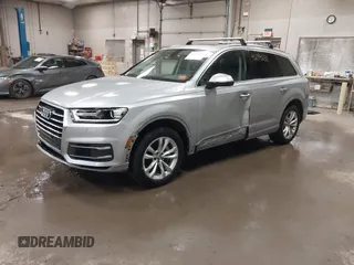 2017 Audi Q7 Premium Plus with VIN WA1LAAF79HD039429, listed as a IAAI auction lot 42194231 with 147,509 mi miles and . Bid and sale history available at DreamBid. Image 18.