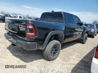 2022 Ram 1500 TRX with VIN 1C6SRFU95NN318630, listed as a Copart auction lot 66716134 with 19,889 mi miles and Salvage title. Bid and sale history available at DreamBid. Image 3.