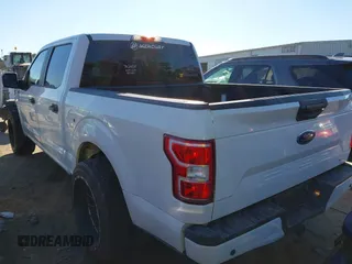 2018 Ford F-150 XL with VIN 1FTEW1CP4JFC22705, listed as a IAAI auction lot 41330404 with 179,918 mi miles. Bid and sale history available at carsss.com. Image 3.