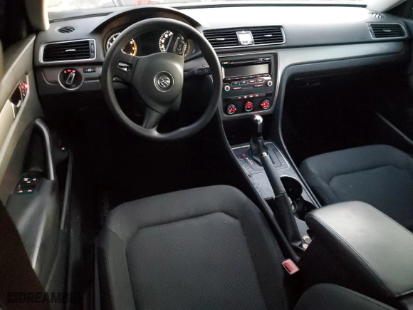 2015 Volkswagen Passat 1.8T Wolfsburg Ed with VIN 1VWAT7A3XFC004414, listed as a Copart auction lot 47180725 with 132,464 mi miles and Salvage Title. Bid and sale history available at carsss.com. Image 8.