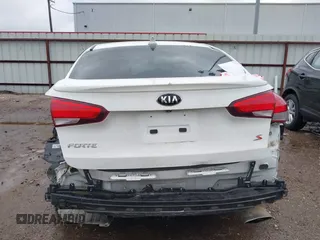2018 Kia Forte LX with VIN 3KPFL4A72JE220107, listed as a IAAI auction lot 41541550 with 40,625 mi miles and . Bid and sale history available at DreamBid. Image 17.