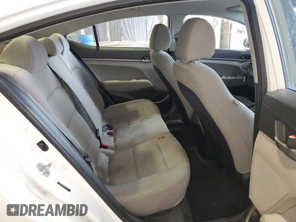 2017 Hyundai Elantra SE z VIN 5NPD74LFXHH201083, wystawiony jako Copart lot #58421435 z przebiegiem 174 744 mil mil oraz Szkoda całkowita • Salvage title. Historia ofert i sprzedaży dostępna na DreamBid. Obrazek 10.