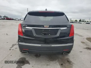 2018 Cadillac XT5 Premium Luxury FWD with VIN 1GYKNERS3JZ216458, listed as a Copart auction lot 51863225 with 78,199 mi miles and Salvage title. Bid and sale history available at DreamBid. Image 6.