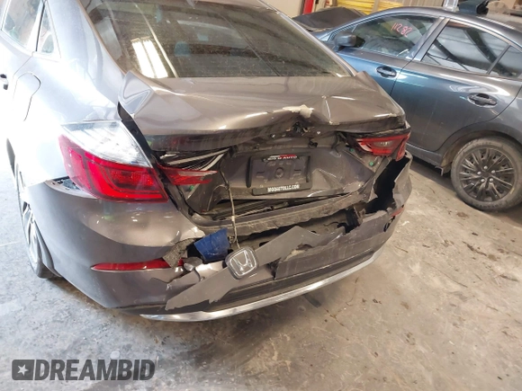 2022 Honda Insight Touring with VIN 19XZE4F98NE011462, listed as a IAAI auction lot 41620374 with 20,078 mi miles and . Bid and sale history available at DreamBid. Image 6.