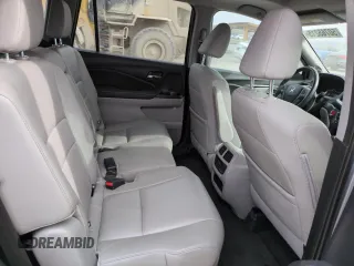 2018 Honda Pilot EX-L with VIN 5FNYF6H57JB071851, listed as a Copart auction lot 50765215 with 55,420 mi miles and Salvage Title. Bid and sale history available at carsss.com. Image 10.