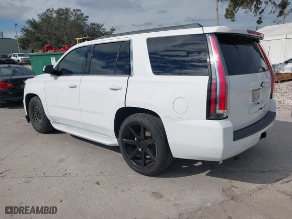 2017 Chevrolet Tahoe LS with VIN 1GNSCAKC9HR281906, listed as a IAAI auction lot 41277058 with 177,980 mi miles. Bid and sale history available at carsss.com. Image 3.