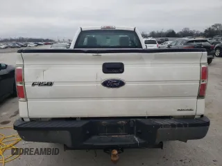 2013 Ford F-150 XL with VIN 1FTNF1CF3DKD51179, listed as a Copart auction lot 43833495 with 209,552 mi miles and Salvage Title. Bid and sale history available at carsss.com. Image 6.