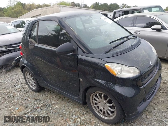 2009 Smart fortwo Pure with VIN WMEEJ31X69K244948, listed as a IAAI auction lot 41925643 with 129,877 mi miles and . Bid and sale history available at DreamBid. Image 1.