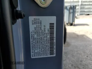 2023 Honda Odyssey Sport with VIN 5FNRL6H71PB068791, listed as a Copart auction lot 77479764 with 15,667 mi miles and Salvage Title. Bid and sale history available at carsss.com. Image 13.