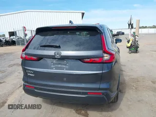 2024 Honda CR-V EX-L with VIN 2HKRS3H75RH322041, listed as a IAAI auction lot 41651871 with 26,422 mi miles and . Bid and sale history available at DreamBid. Image 16.