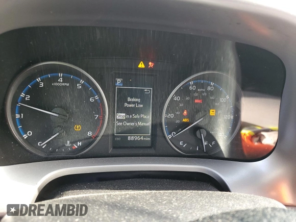 2017 Toyota RAV4 XLE with VIN JTMWFREV7HD105088, listed as a Copart auction lot 53138545 with 88,964 mi miles and Salvage Title. Bid and sale history available at DreamBid. Image 9.